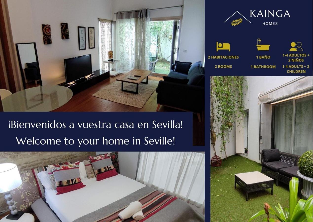 Apartamento Un Jardin En La Alfalfa - Kainga Homes Севиля Екстериор снимка